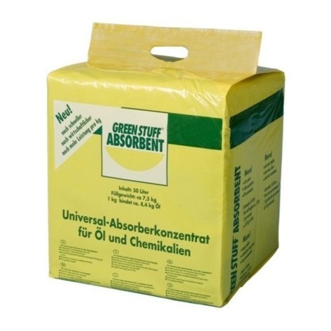 Green Stuff® Universal Absorberkonzentrat, 50 l /2 Sack 100 l