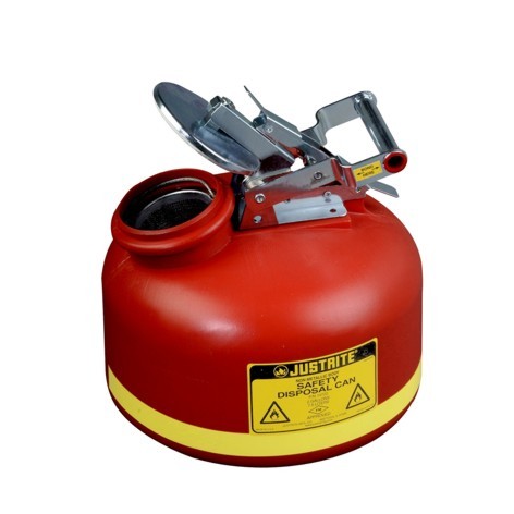 DD PE Sicherheits-Abfallbehälter für brennbare Flüssigkeiten,  8 Liter